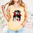 Peruvian Baseball Mom Peru Flag Baseball Girl Comfort Colors Tank Top Grey