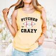 Pitches Be Crazy Baseball Moms Softball Players Hey Batter Comfort Colors Tank Top Grey Pitches Be Crazy Baseball Moms Softball Players Hey Batter Comfort Colors Tank Top Grey