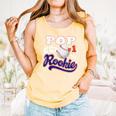 Pop Rookie Of Year 1st Birthday Baseball Theme Matching Comfort Colors Tank Top Grey Pop Rookie Of Year 1st Birthday Baseball Theme Matching Comfort Colors Tank Top Grey