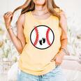 Pregnant Baseball Mom Pregnancy Announcement Baby Feet Belly Comfort Colors Tank Top Grey Pregnant Baseball Mom Pregnancy Announcement Baby Feet Belly Comfort Colors Tank Top Grey