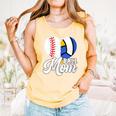 Proud Ball Mom Volleyball Baseball Mom Heart Comfort Colors Tank Top Grey Proud Ball Mom Volleyball Baseball Mom Heart Comfort Colors Tank Top Grey