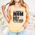Proud Mom Of An Awesome Baseball Baseball Mom Comfort Colors Tank Top Grey Proud Mom Of An Awesome Baseball Baseball Mom Comfort Colors Tank Top Grey