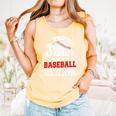 Proud Sister Of A Baseball Senior Class Of 2026 Graduation Comfort Colors Tank Top Grey Proud Sister Of A Baseball Senior Class Of 2026 Graduation Comfort Colors Tank Top Grey