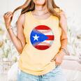 Puerto Rico Baseball Flag Boricua Beisbol Fan Gear Comfort Colors Tank Top Grey Puerto Rico Baseball Flag Boricua Beisbol Fan Gear Comfort Colors Tank Top Grey