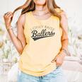 I Only Raise Ballers Baseball Mom & Parent Sports Comfort Colors Tank Top Grey
