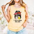 I Only Raise Ballers Softball Baseball Mom Comfort Colors Tank Top Grey