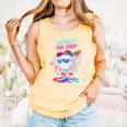 Respect The Drip Baseball Bat Sunglasses Mascot Comfort Colors Tank Top Grey Respect The Drip Baseball Bat Sunglasses Mascot Comfort Colors Tank Top Grey