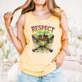 Respect The Drip Mardi Gras Baseball Ice Cream Boys Carnival Comfort Colors Tank Top Grey Respect The Drip Mardi Gras Baseball Ice Cream Boys Carnival Comfort Colors Tank Top Grey