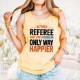 Retired Basketball Referee For Baseball Refs Comfort Colors Tank Top Grey Retired Basketball Referee For Baseball Refs Comfort Colors Tank Top Grey
