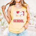 Retro 100 Days Of School Baseball Teacher Student 100 Days Comfort Colors Tank Top Grey Retro 100 Days Of School Baseball Teacher Student 100 Days Comfort Colors Tank Top Grey