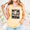 Retro Baseball Mom Mama Baseball Life Mother's Day Baseball Comfort Colors Tank Top Grey Retro Baseball Mom Mama Baseball Life Mother's Day Baseball Comfort Colors Tank Top Grey