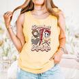Retro Groovy Baseball Mama Baseball Mom Lover Comfort Colors Tank Top Grey Retro Groovy Baseball Mama Baseball Mom Lover Comfort Colors Tank Top Grey