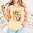 Retro Groovy In My Baseball Mom Era Happy Women Premium Comfort Colors Tank Top Grey Retro Groovy In My Baseball Mom Era Happy Women Premium Comfort Colors Tank Top Grey