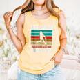 Retro Hit Hard Run Fast Turn Left Baseball Lover Comfort Colors Tank Top Grey Retro Hit Hard Run Fast Turn Left Baseball Lover Comfort Colors Tank Top Grey