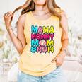 Retro Mama Mommy Mom Bruh Baseball Women Girls Comfort Colors Tank Top Grey Retro Mama Mommy Mom Bruh Baseball Women Girls Comfort Colors Tank Top Grey