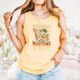 Retro Minor League Maple Valley Martians Baseball Club Comfort Colors Tank Top Grey