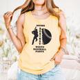 Retro Moms Against Baseball Pants Baseball Mom Comfort Colors Tank Top Grey