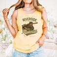 Riverside Ravagers Retro Minor League Baseball Comfort Colors Tank Top Grey Riverside Ravagers Retro Minor League Baseball Comfort Colors Tank Top Grey