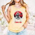 Run I Dare You Baseball Ball Player Catcher Coach Tee Comfort Colors Tank Top Grey Run I Dare You Baseball Ball Player Catcher Coach Tee Comfort Colors Tank Top Grey