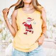 Santa Baseball Christmas Pajamas Xmas Men Kids Boys Comfort Colors Tank Top Grey Santa Baseball Christmas Pajamas Xmas Men Kids Boys Comfort Colors Tank Top Grey