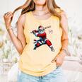 Santa Baseball Six Seven 6 7 Meme Christmas Men Boys Player Comfort Colors Tank Top Grey Santa Baseball Six Seven 6 7 Meme Christmas Men Boys Player Comfort Colors Tank Top Grey