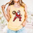 Santa Playing Baseball Baseball Lover Baseballer Xmas Comfort Colors Tank Top Grey Santa Playing Baseball Baseball Lover Baseballer Xmas Comfort Colors Tank Top Grey