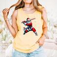 Santa Playing Baseball Men Boys Christmas Baseball Player Comfort Colors Tank Top Grey Santa Playing Baseball Men Boys Christmas Baseball Player Comfort Colors Tank Top Grey