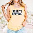 Schlitt Happens NY Bronx I Heart Baseball Apparel Comfort Colors Tank Top Grey