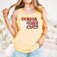 Senior Night Class Of 2026 Baseball Seniors Matching Team Comfort Colors Tank Top Grey Senior Night Class Of 2026 Baseball Seniors Matching Team Comfort Colors Tank Top Grey