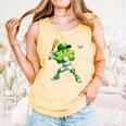 Shamrock Playing Baseball St Patricks Day Men Boys Kid Comfort Colors Tank Top Grey Shamrock Playing Baseball St Patricks Day Men Boys Kid Comfort Colors Tank Top Grey