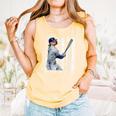 Show Your Pride Bobby WITT Jr Kansas City Baseball MLBPA Comfort Colors Tank Top Grey