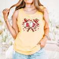 Six Seven 67 Meme Baseball Coquette Bow Valentine Comfort Colors Tank Top Grey Six Seven 67 Meme Baseball Coquette Bow Valentine Comfort Colors Tank Top Grey