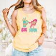 Six Seven 67 Meme Ice Cream Drip Baseball For Boy Kids Comfort Colors Tank Top Grey Six Seven 67 Meme Ice Cream Drip Baseball For Boy Kids Comfort Colors Tank Top Grey