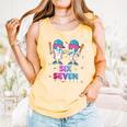 Six Seven Baseball Ice Cream Drip 6 7 Meme Gen Alpha Slang Comfort Colors Tank Top Grey Six Seven Baseball Ice Cream Drip 6 7 Meme Gen Alpha Slang Comfort Colors Tank Top Grey