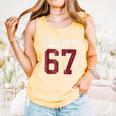 Six Seven Meme Boys Girls Kids 67 Baseball Jersey Comfort Colors Tank Top Grey
