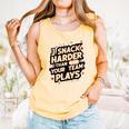 I Snack Harder Than Your Team Plays Baseball Mom Comfort Colors Tank Top Grey I Snack Harder Than Your Team Plays Baseball Mom Comfort Colors Tank Top Grey