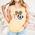 Soccer Baseball Heart Soccer Baseball Mom Comfort Colors Tank Top Grey Soccer Baseball Heart Soccer Baseball Mom Comfort Colors Tank Top Grey