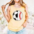 Soccer Baseball Player Soccer Baseball Mom Comfort Colors Tank Top Grey Soccer Baseball Player Soccer Baseball Mom Comfort Colors Tank Top Grey