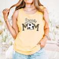 Soccer Mom Dance Mom Baseball Mom Mother Day Comfort Colors Tank Top Grey