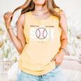 My Son Bought Me This Baseball Mom Comfort Colors Tank Top Grey