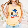 Sonic The Hedgehog Sonic Baseball Est 1991 Comfort Colors Tank Top Grey Sonic The Hedgehog Sonic Baseball Est 1991 Comfort Colors Tank Top Grey