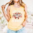 Sorry Ladies My Heart Belongs To Baseball Boy Kids Comfort Colors Tank Top Grey