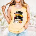 Spanish Baseball Mom Messy Bun Spain Baseball Girl Comfort Colors Tank Top Grey Spanish Baseball Mom Messy Bun Spain Baseball Girl Comfort Colors Tank Top Grey