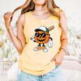 Spooky Jack O Lantern Baseball Halloween Costumes Boys Comfort Colors Tank Top Grey Spooky Jack O Lantern Baseball Halloween Costumes Boys Comfort Colors Tank Top Grey