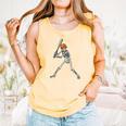 Spooky Season Skeleton Baseball Player Halloween Batter Comfort Colors Tank Top Grey Spooky Season Skeleton Baseball Player Halloween Batter Comfort Colors Tank Top Grey