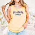 Spring 2024 Season Cute Baseball Mom Ballpark Mama Comfort Colors Tank Top Grey