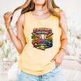 Spring Training 2026 Baseball Fan Retro Palm Cactus Comfort Colors Tank Top Grey