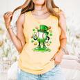 St Patrick Day Baseball Drip Ice Cream Baseball Comfort Colors Tank Top Grey St Patrick Day Baseball Drip Ice Cream Baseball Comfort Colors Tank Top Grey