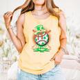 St Patrick Day Baseball Drip Ice Cream Kids Boys Men Comfort Colors Tank Top Grey