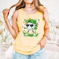 St Patrick Day Baseball Drip Ice Cream Baseball Player Men Comfort Colors Tank Top Grey St Patrick Day Baseball Drip Ice Cream Baseball Player Men Comfort Colors Tank Top Grey